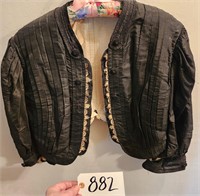 1800's Silk Black Jacket