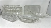 Lead Crystal Butter Dish and more