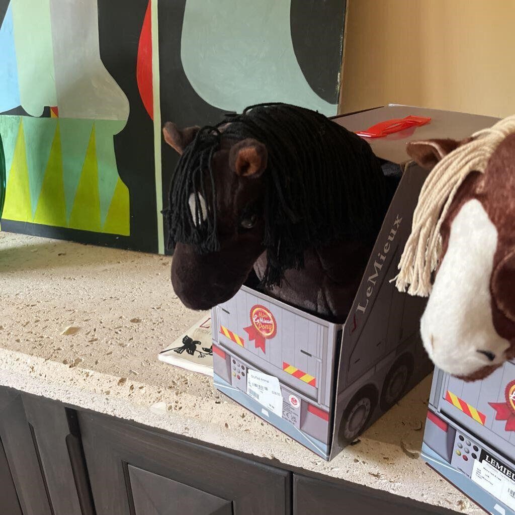 Horse Stuffed Animal- ea.