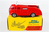 Friction Plastic Fire Engine in Box