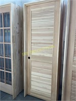 Pine Louver 28" Right Hand