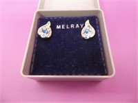 Melray Sapphire Earrings