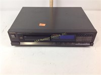 Technics multi compact disc player SL-P406C great