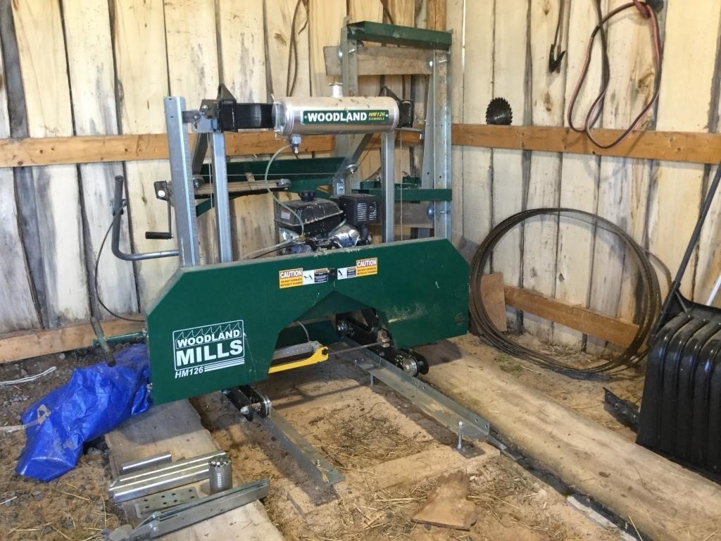 Woodland Mills HM126 Sawmill - See Desc