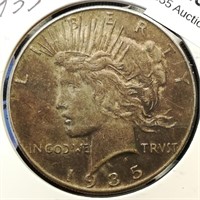 1935 Peace Dollar $1