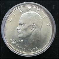 (20) 1976 P Ike Dollars $1 ($20) Type II