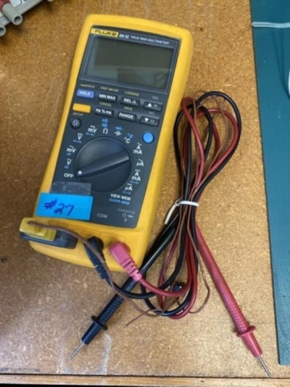 Fluke Multimeter- Digital