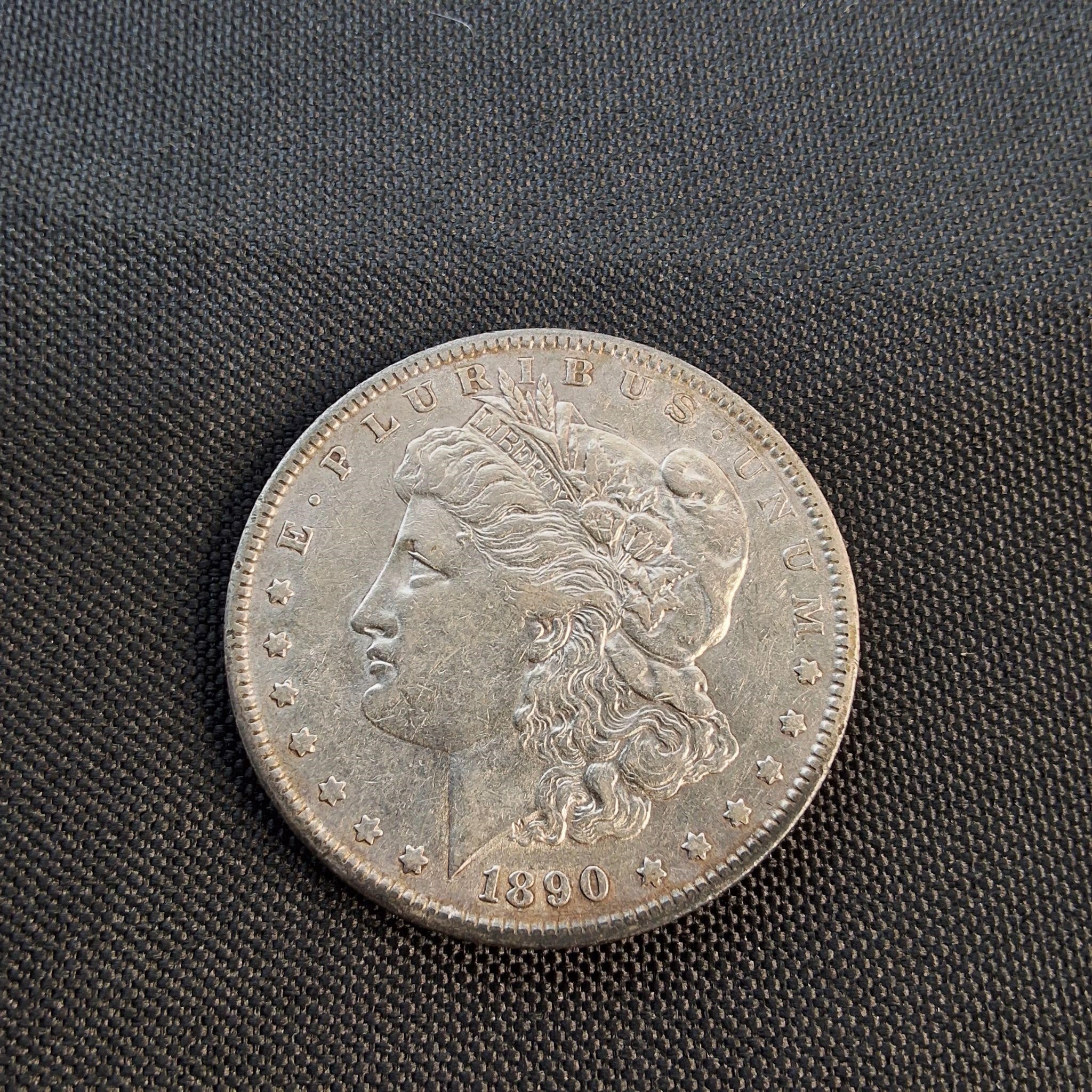 1890 MORGAN DOLLAR