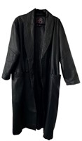 G III Long Leather Coat
