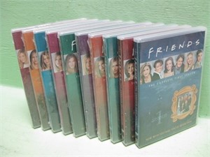 Complete 10 Seasons Of Friends On DVD