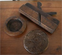 Assorted Wooden Ware Items