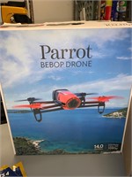 PARROT DRONE, MISSING BATTERY