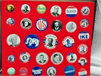 Vintage US Presidential Campaign Buttons
