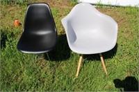 2 Modern Studio Chairs