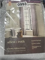 ALLEN ROTH TOP PANEL RETAIL $30