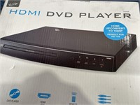 ILIVE HDMI DVD PLAYER RETAIL $30