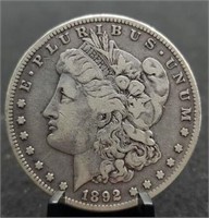 1892-S Morgan Silver Dollar Better Date