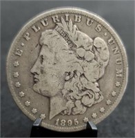 1895-O Morgan Silver Dollar Better Date