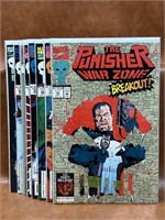 (17) The Punisher War Zone Marvel Comics