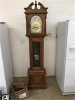 Emperor Grandfather Clock with Key and Weights