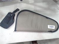 Pistol Holster and Padded Case