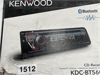 KENWOOD CD RECEIVER RETAIL $150
