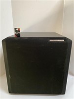 Kenwood Model SW100 Subwoofer 19"H