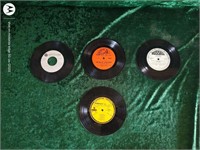 Vintage Rare records mini 33 lot of 4