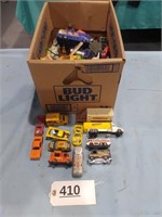 Box of Hot Wheels/Other Toys