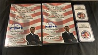 Obama’s Speech CD’s & 2009 Liberia $5. Gem Proofs