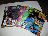 Lot of DC Comic Books - Superman, Batman,