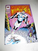 Dr. Mirage #1 Comic Signed by Benard Chang