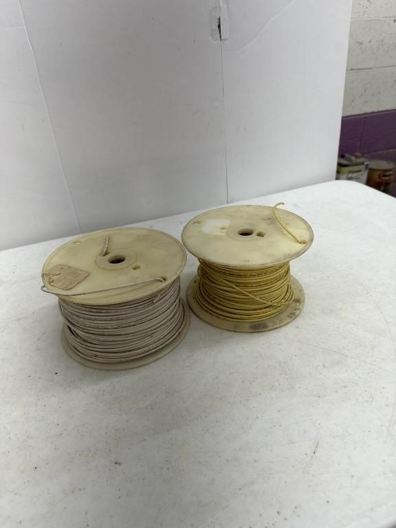 2 Rolls Wire