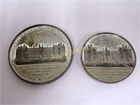 Antique Pair of Medals - 1844 Prince Albert