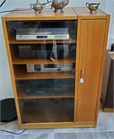 Danish Modern Stereo Cabinet