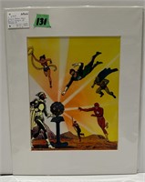 Justice League Comic Photo Cell