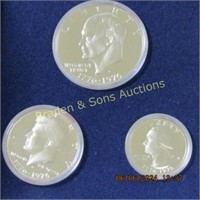 US 1976 BICENTENNIAL SILVER PROOF SET