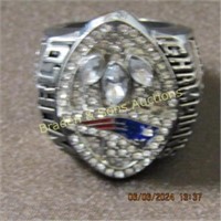 NEW ENGLAND PATRIOTS SUPER BOWL RING