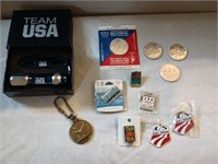 USA Olympics Pins, Tokens and more
