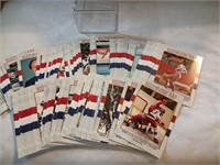 US Olympics Hall of Fame Trading Cards w Case