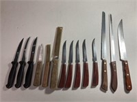 14 knives