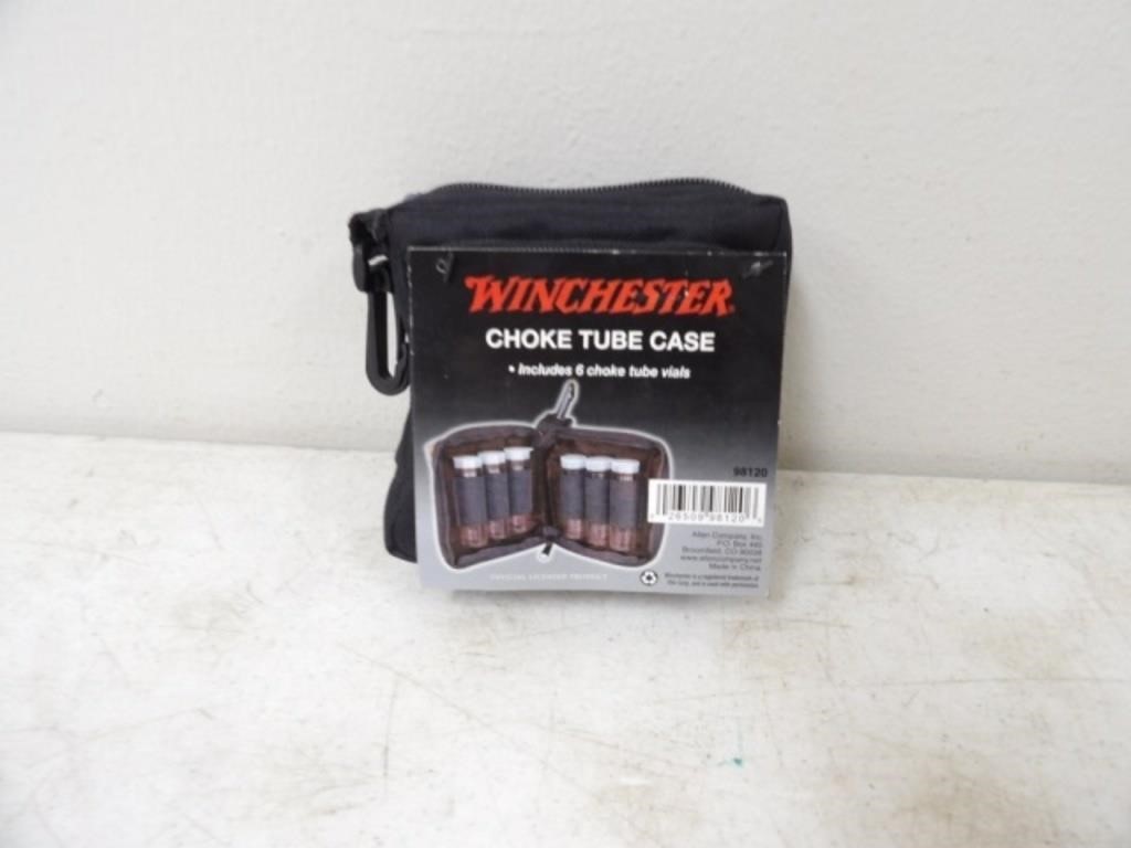 Winchester Choke Tube Case includes 6 Tubes