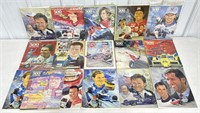 Lot Of 16 Indianapolis 500 Yearbooks