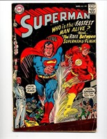 DC COMICS SUPERMAN #199 SILVER AGE G-VG