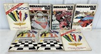 Lot Of 1970s Indianapolis 500 Race Programs