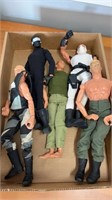 Lot of 5 12 Inch 1990s GI Joes