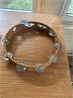 Wooden Tambourine