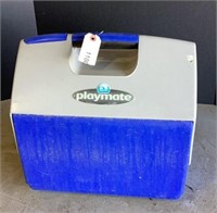 Igloo Playmate Plastic Cooler - Blue/Gray