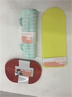 (48x bid) Set of 3 Assorted Silicone Mats