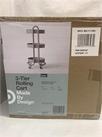 (8x bid) Made By Design 3 Tier Rolling Cart